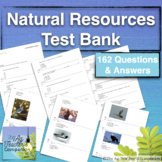 Natural Resources Test Bank - Managing Our Natural Resourc