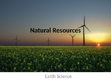 Natural Resources Unit Powerpoint (with lab activities!)