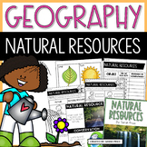 Natural Resources Worksheets | Teachers Pay Teachers