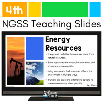 Preview of Energy Resources Teaching Slides | Renewable and Nonrenewable Natural Resources