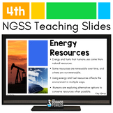 Energy Resources Teaching Slides | Renewable and Nonrenewa