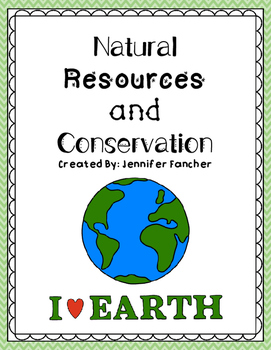 Preview of Natural Resources and Conservation