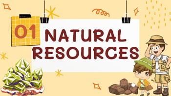 Preview of Natural Resources and Earth's Materials