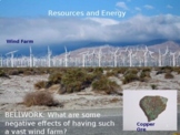 Natural Resources and Energy Lecture - 2022