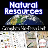 Natural Resources and How We Use Them | Print and Digital