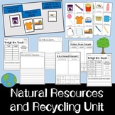 Natural Resources and Recycling Unit & Lesson Plan