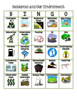 bingo ecologico