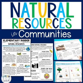 Preview of Natural Resources in Communities