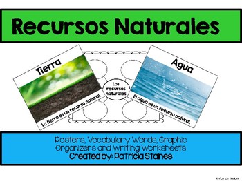 Preview of Natural Resources in Spanish (Recursos Naturales)