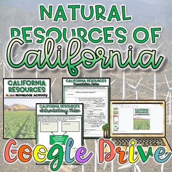 Results for california natural resources | TPT