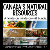 Natural Resources of Canada - Inquiry Based Unit