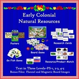 Natural Resources of Colonial America (Complete Bundle)