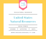 Natural Resources - United States Geography PPT Lesson