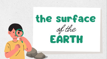 Preview of Natural Sciences and Technology - Surface of the Earth - Different types of soil