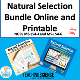 Natural Selection Bundle of Printable and Online Resources