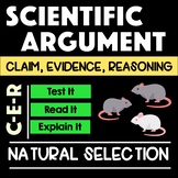 Natural Selection Evolution Simulation  and CER