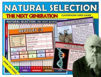 Preview of Natural Selection Card Game