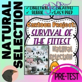 "Survival of the Fittest" Natural Selection Cartoon Projec