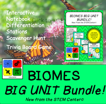 Preview of Biomes: BIG UNIT BUNDLE!