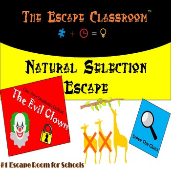 Preview of Natural Selection Escape Room | The Escape Classroom
