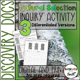 Natural Selection Exploration Inquiry Activity Printable a