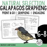 Natural Selection Galapagos Finches Graphing Assignment