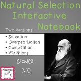 Natural Selection Interactive Notebook