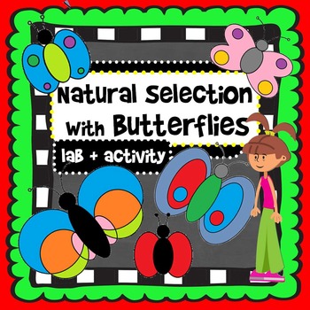 Natural Selection Activity Evolution of Butterflies! | TpT