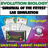 Natural Selection Lab Simulation | Middle School Biology L