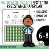 Natural Selection Pesticide Resistance Simulation Paper Lab