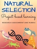 Natural Selection Research Project- for Distance Learning