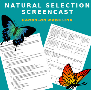 Preview of Natural Selection Screencast/Modeling Assignment