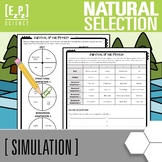 Natural Selection Simulation Activity | Survival of the Fittest Game
