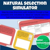 Natural Selection Simulator (includes free link & sub inst