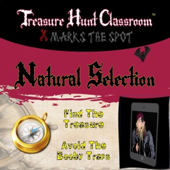 Preview of Natural Selection | Treasure Hunt Classroom