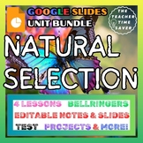 Natural Selection Life Science Biology Unit Bundle- Google