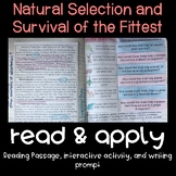 Natural Selection and Survival of the Fittest Read and App