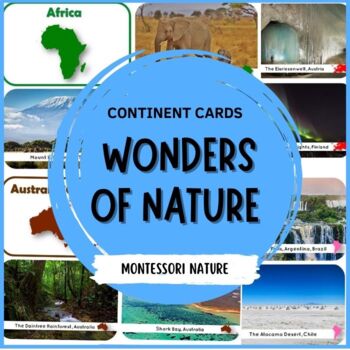 Preview of Natural Wonders of the Seven Continents