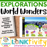 Natural Wonders of the World LINKtivity® (Fast Finisher, F