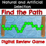 Natural and Artificial Selection Digital Review Game - Fin