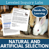 Natural and Artificial Selection Inquiry Labs