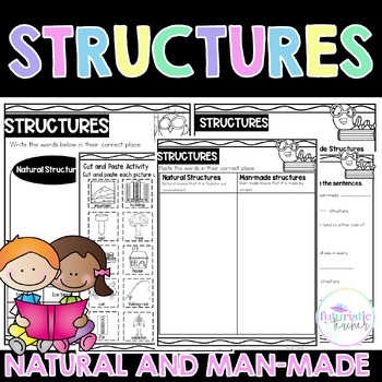 Preview of Natural and Man-made Structures