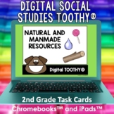 Natural and Manmade Resources Digital Social Studies Tooth