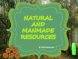 Natural and Manmade Resources Interactive PowerPoint