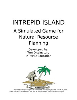 Preview of Natural Resources Simulation Game