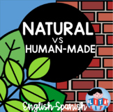 Natural vs Human-made  fold and learn