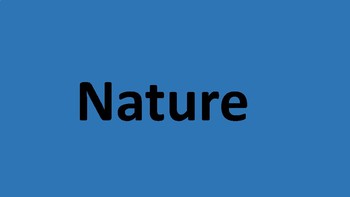 Preview of Nature