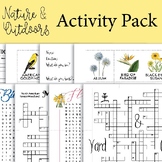 Nature Activity Pack