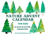 Nature Advent Calendar for Kids