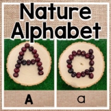 Nature Alphabet / Cherries / Upper & Lowercase